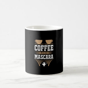 Kaffe konfekt och Mascara Kaffemugg