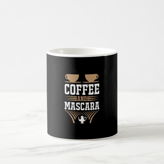 Kaffe konfekt och Mascara Kaffemugg (Center)