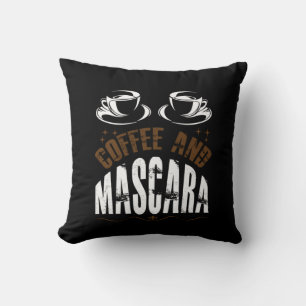 Kaffe konfekt och Mascara Kudde