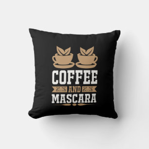 Kaffe konfekt och Mascara Kudde