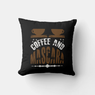Kaffe konfekt och Mascara Kudde