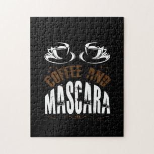 Kaffe konfekt och Mascara Pussel