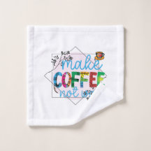 Kaffe konst som inte är Krig