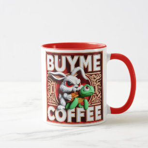 Kaffe: Köp en kaffe åt mig Mugg