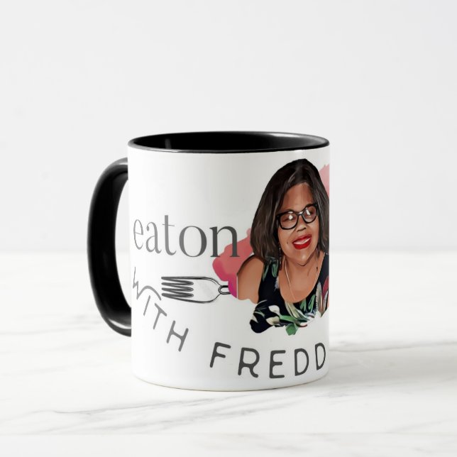 Kaffe kopp (Framsida vänster)