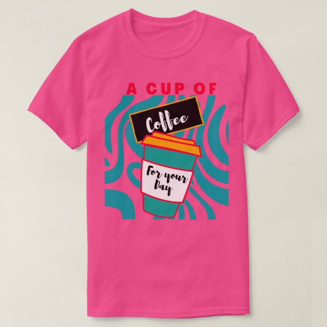kaffe kopp 1 t shirt (Design framsida)