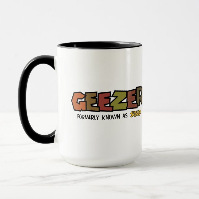 Kaffe kopp 4,3 dl Gubbe (Vänster)