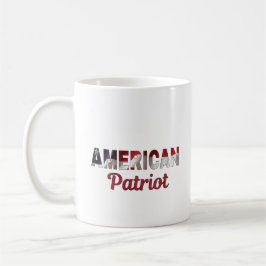 Kaffe Kopp: Amerikansk patriot Kaffemugg