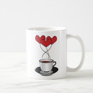 Kaffe Kopp, Arabica-kaffe, svart kaffe, örter Kaffemugg
