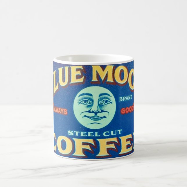 Kaffe kopp Blå Månad (Center)