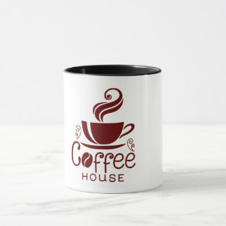 Kaffe kopp Cafe Wall decal , kaffesort