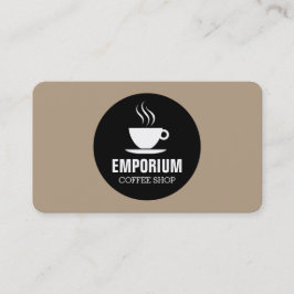 Kaffe Kopp Circle - Kaffe b69f85 Visitkort