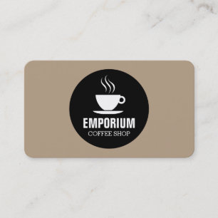 Kaffe Kopp Circle - Kaffe b69f85 Visitkort