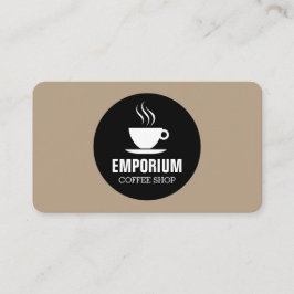 Kaffe Kopp Circle - Kaffe b69f85 Visitkort