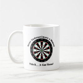 Kaffe Kopp: Den här B_ __h kan skapa mördare Kaffemugg