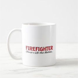 Kaffe Kopp: Firefighter Kaffemugg