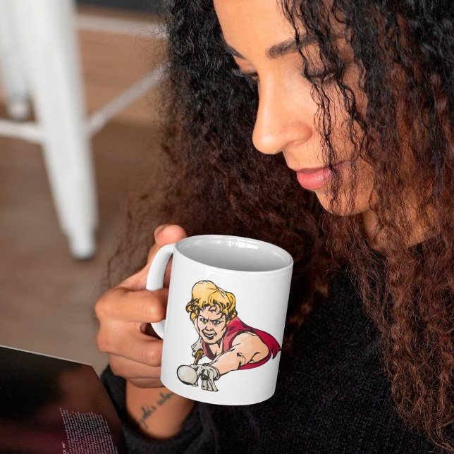 Kaffe kopp för biljardspelare (Skapare uppladdad)