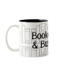 Kaffe kopp för bokälskare