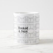 Kaffe kopp för bokälskare