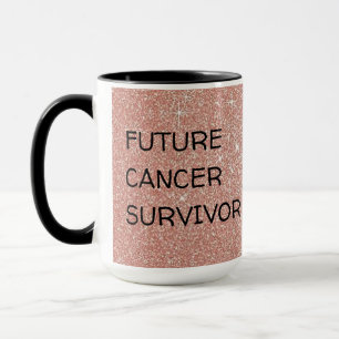 Kaffe kopp för framtida canceröverlevare må bättre