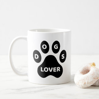 Kaffe kopp för hundälskare