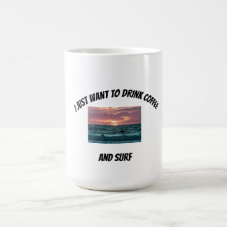 Kaffe kopp för surfälskare