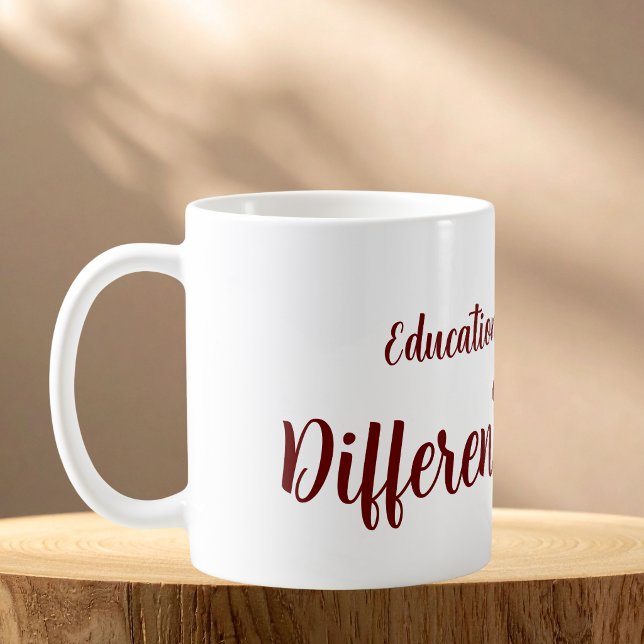 Kaffe kopp för utbildningsassistent - Bekräftelse (Skapare uppladdad)
