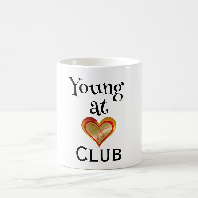 Kaffe kopp för Young at Heart Club (Center)