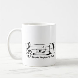 Kaffe Kopp: Golf Kaffemugg