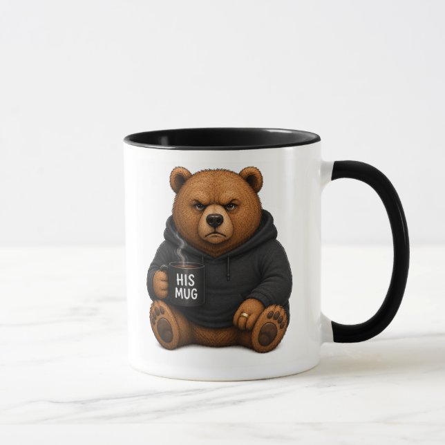 Kaffe kopp Grumpy Bear Köks Kopp (Höger)