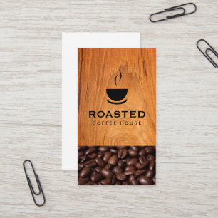 Kaffe   Kopp i Java   Kaffesbröd Visitkort