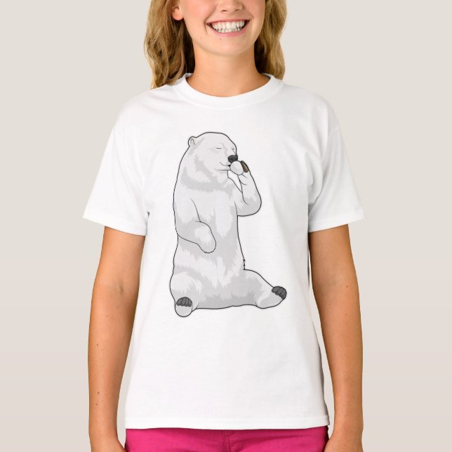 Kaffe Kopp i polar T Shirt (Framsida)