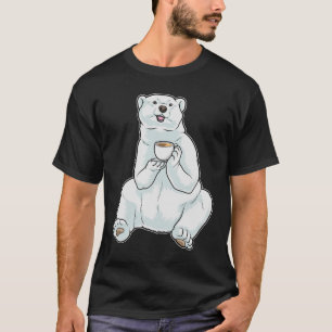 Kaffe Kopp i polar T Shirt