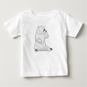 Kaffe Kopp i polar T Shirt