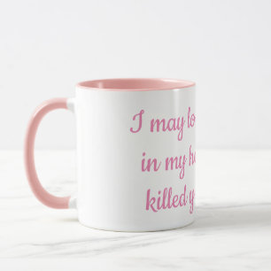 Kaffe Kopp - jag kan se Lugn...
