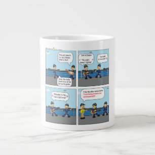 Kaffe Kopp Jumbo Mugg