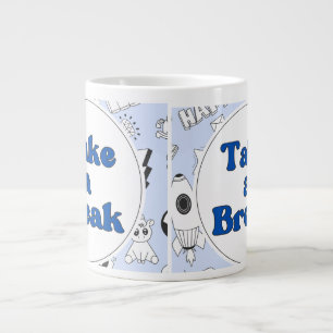 kaffe kopp jumbo mugg