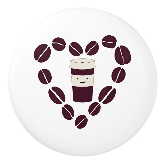 Kaffe Kopp Kärlek Knopp (Framsidan)