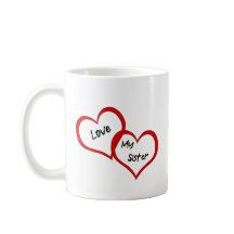 Kaffe Kopp: Kärlek min syster