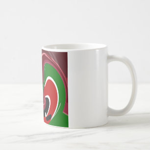 Kaffe kopp Kenya Flagga Hakuna Matata