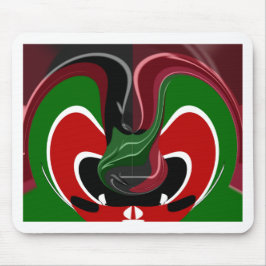 Kaffe kopp Kenya Flagga Hakuna Matata Musmatta