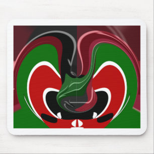 Kaffe kopp Kenya Flagga Hakuna Matata Musmatta