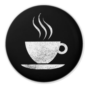 Kaffe-Kopp keramiskt skåp Knopp