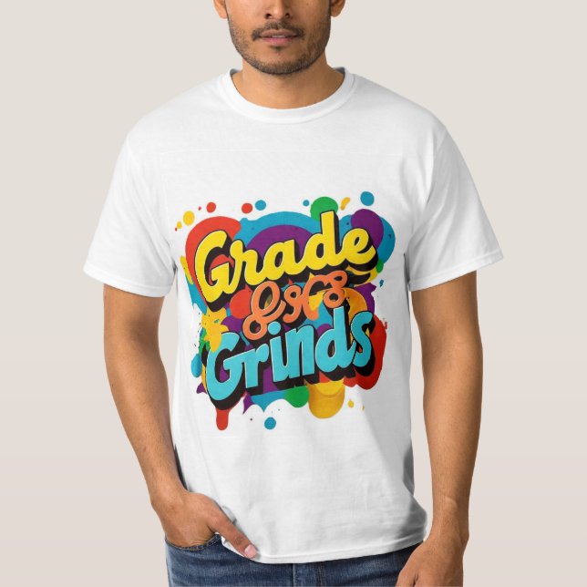 Kaffe Kopp Klass Grinds Tee (Framsida)