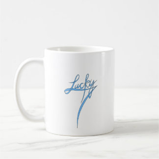 Kaffe Kopp: Lucky Scrip Kaffemugg