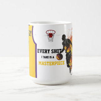 Kaffe kopp med baskettema