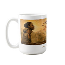 Kaffe kopp med bokomslag