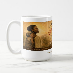 Kaffe kopp med bokomslag