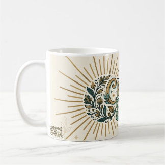 Kaffe kopp med kreativ design