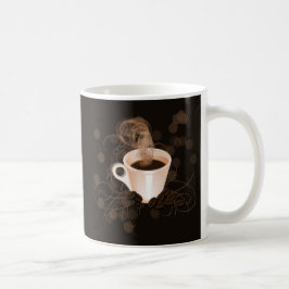 Kaffe Kopp med lack och bönor